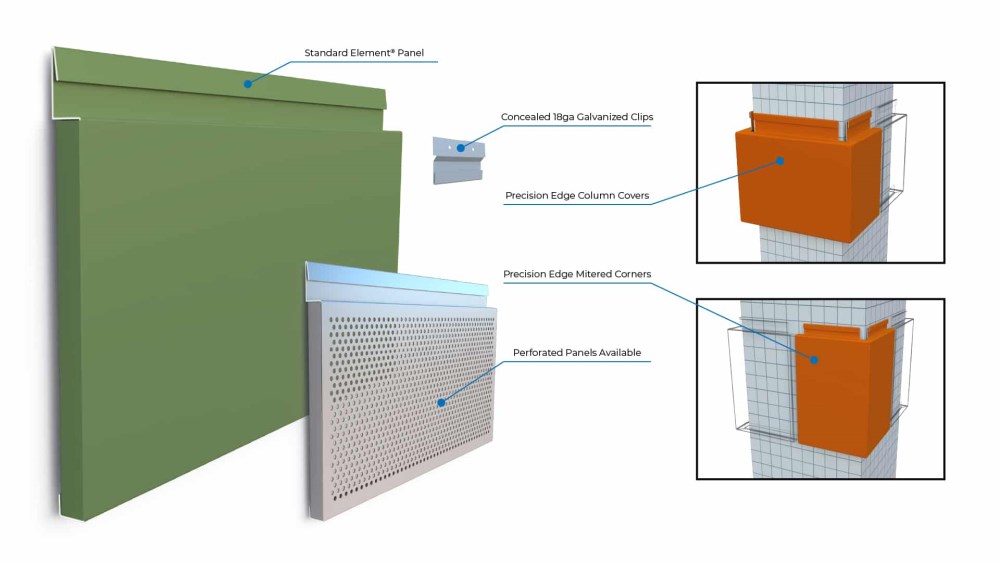 Free Metal Panel Revit Download – Element - Da Vinchi Collection ...